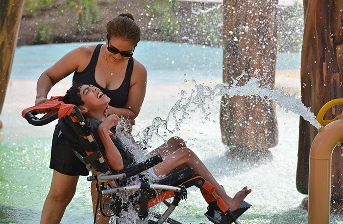 The World’s First Water Park For People With Disabilities Has Just Opened, And It’s The Best Thing Ever