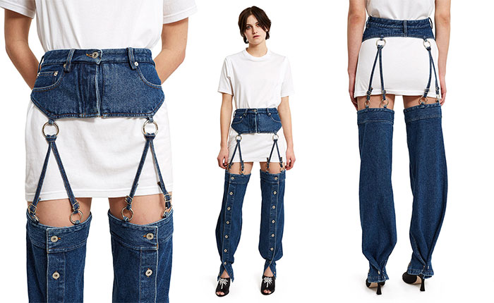 Detachable Jeans