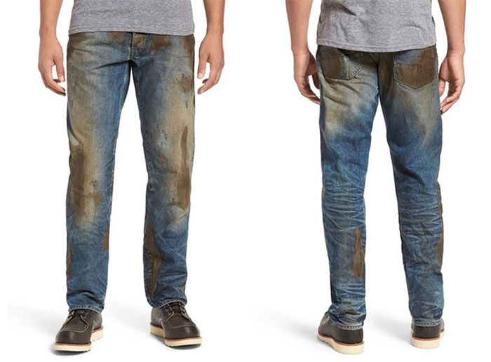 'Muddy' Jeans