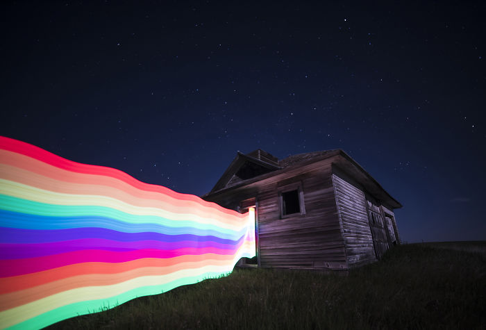 I Bring New Life To Abandoned Buildings