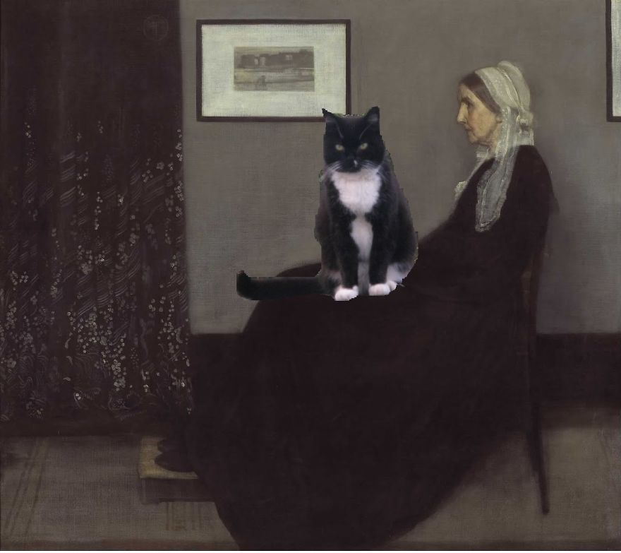 George Does Famous Paintings