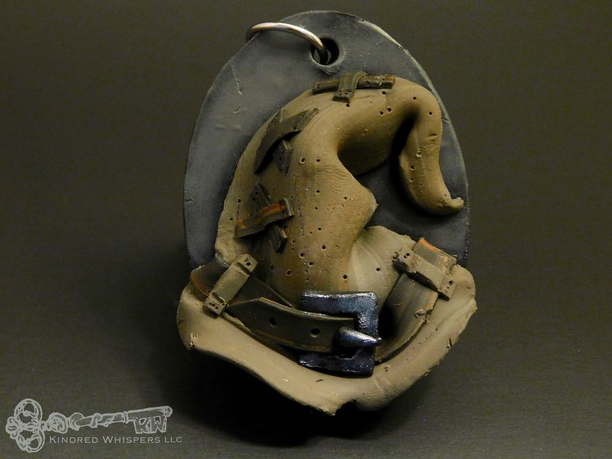 Chapter 3: I Forge & Enchant Armory Jewelry From Polymer Clay.