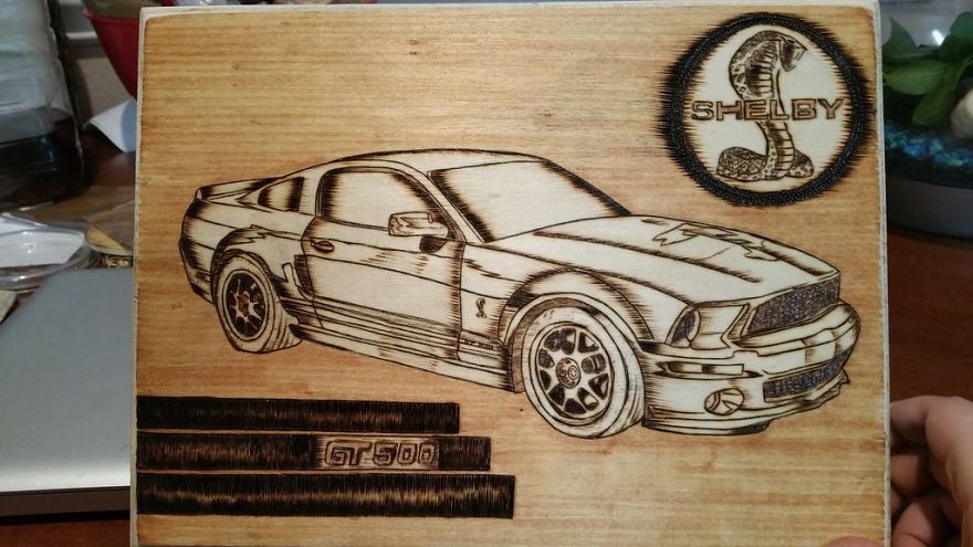 I Create Pyrography Using Scrap Wood I Create Pyrography Using Scrap Wood