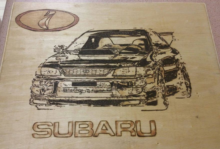 I Create Pyrography Using Scrap Wood I Create Pyrography Using Scrap Wood