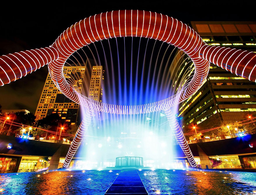 The Fountain Of Wealth, Suntec City, Singapore