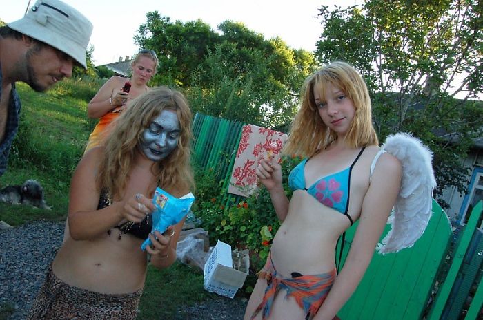 I Liked All Kind Of Body Art When I Was A Teenager.