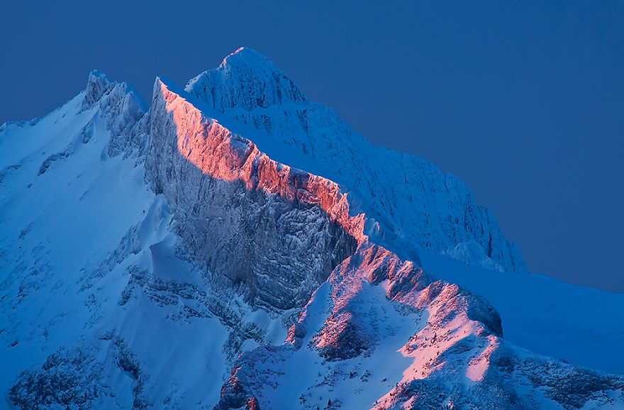 First Light In The Tatra Mountains