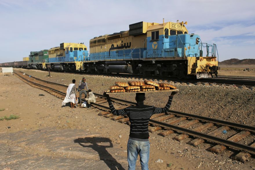 Freight Train Hopping In Mauritania: 4000 Kilometers In A Cargo Carriage With Local Shepherds And Their Sheep