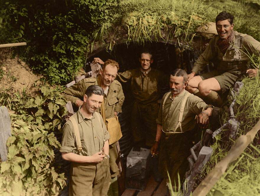 I've Colourised These Images Of Passchendaele To Mark Its 100th Anniversary