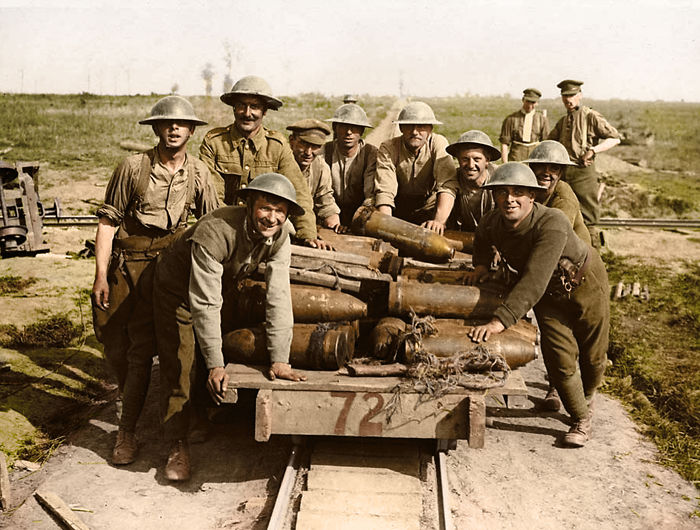 I’ve Colourised These Images Of Passchendaele To Mark Its 100th Anniversary