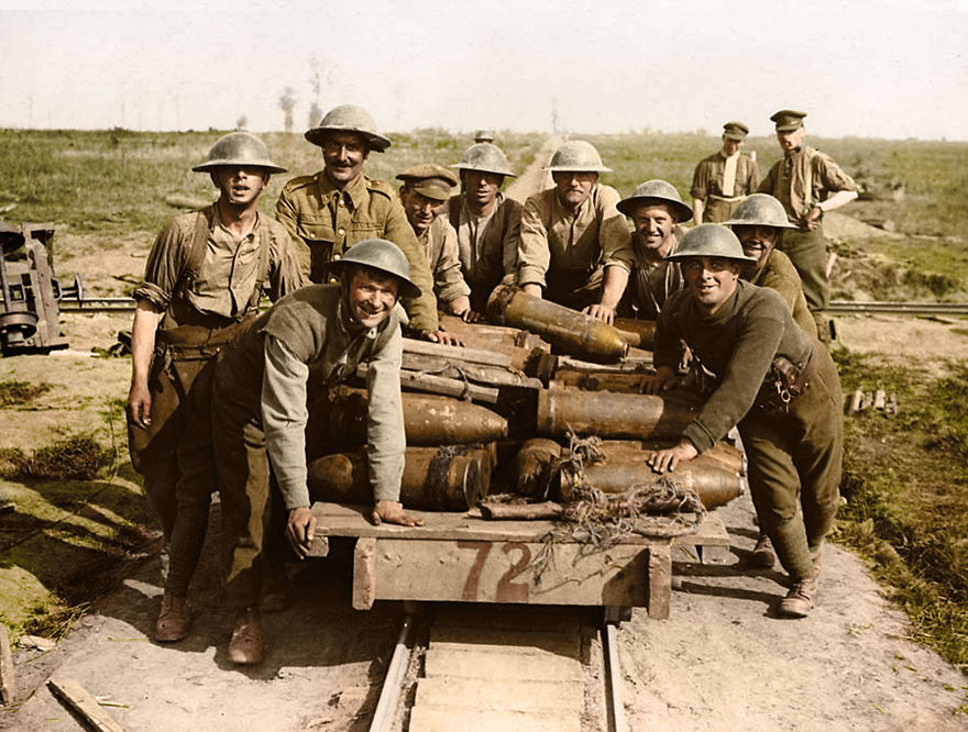 I've Colourised These Images Of Passchendaele To Mark Its 100th Anniversary