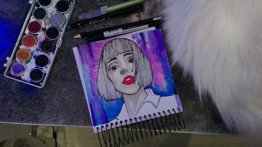 Drawing My Followers From Instagram (10 Photo)