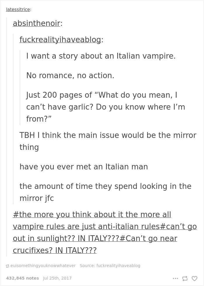 Italian Vampire