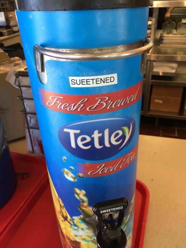 This Tea At A Local Fast Food Place