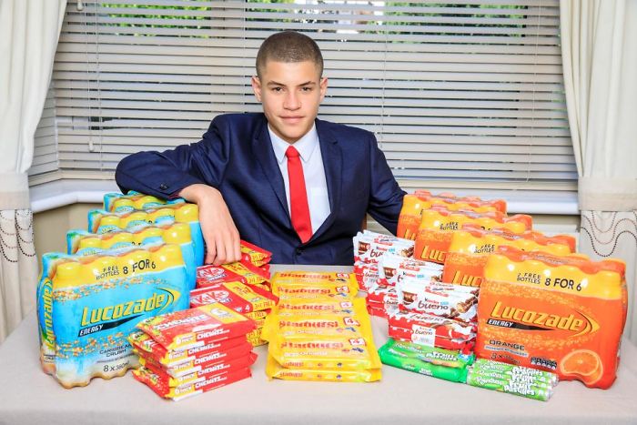 15-Year-Old Boy Turns School Bathrooms Into A $56,000-A-Year Sweets Empire