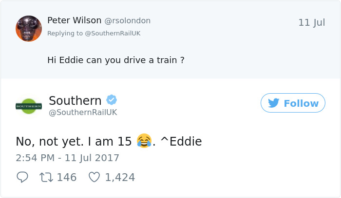 Railways Twitter