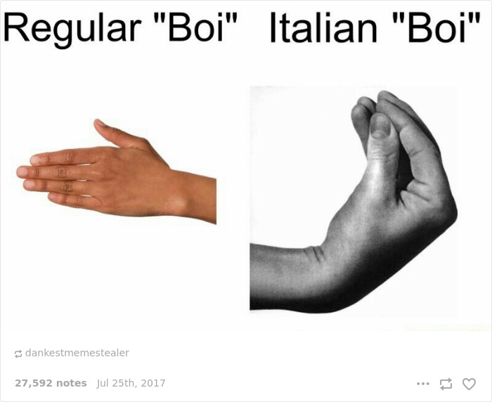 Italian Boi