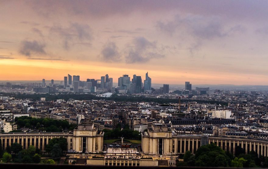 300 Meters Above Paris View