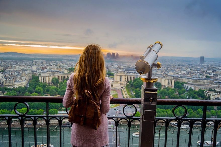 300 Meters Above Paris View