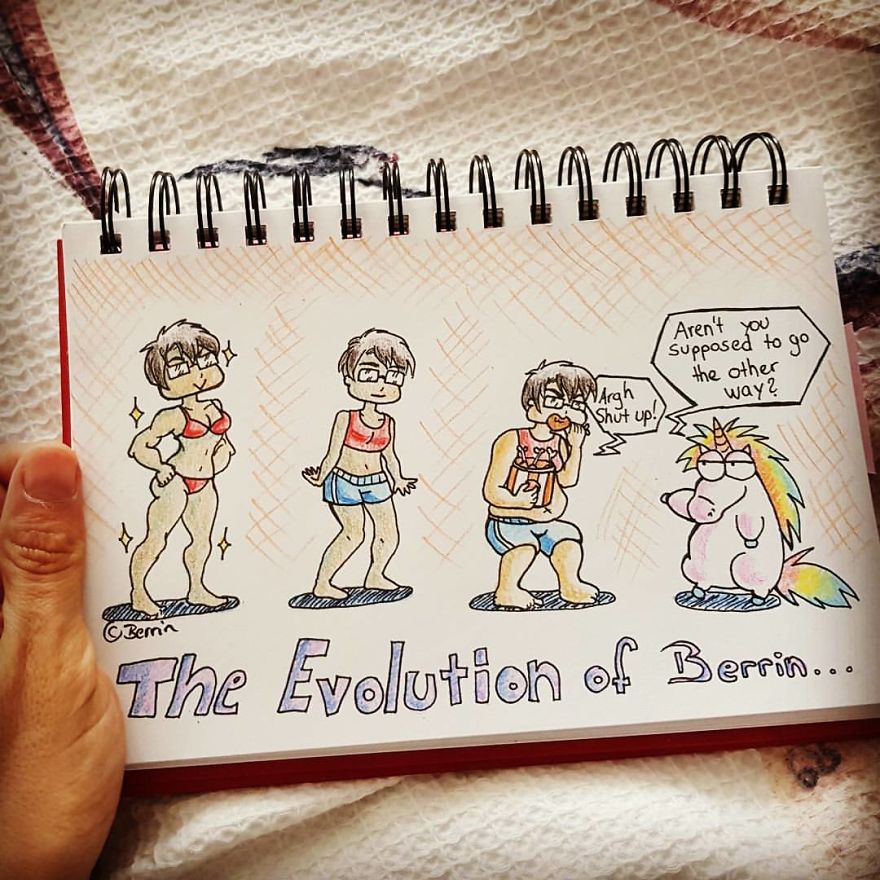 Damn You Evolution...