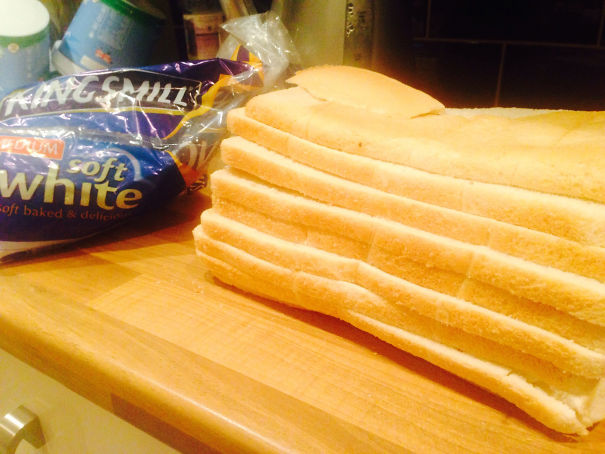 Imagine Having A Sandwich With This Bread