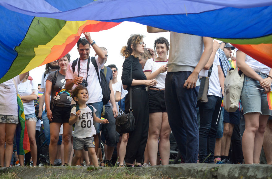 I'm Glad I Had The Opportunity To Document The First Gay Pride In Cluj-Napoca, Romania