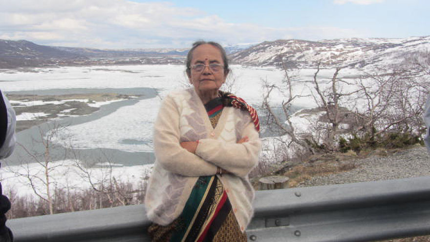 The Super Aunty, 79 Years Old And Has Travelled To 25 Countries