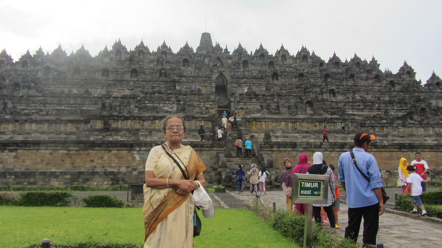 The Super Aunty, 79 Years Old And Has Travelled To 25 Countries