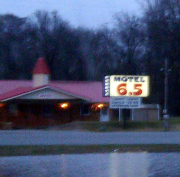 Motel 6.5 ... Only Half Better Than Motel 6!