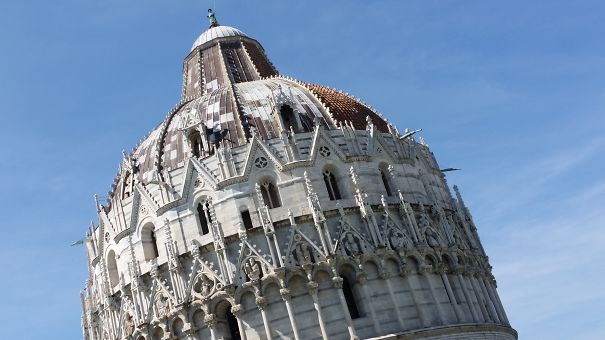 The Lesser-known Leaning Baptistery Of Pisa