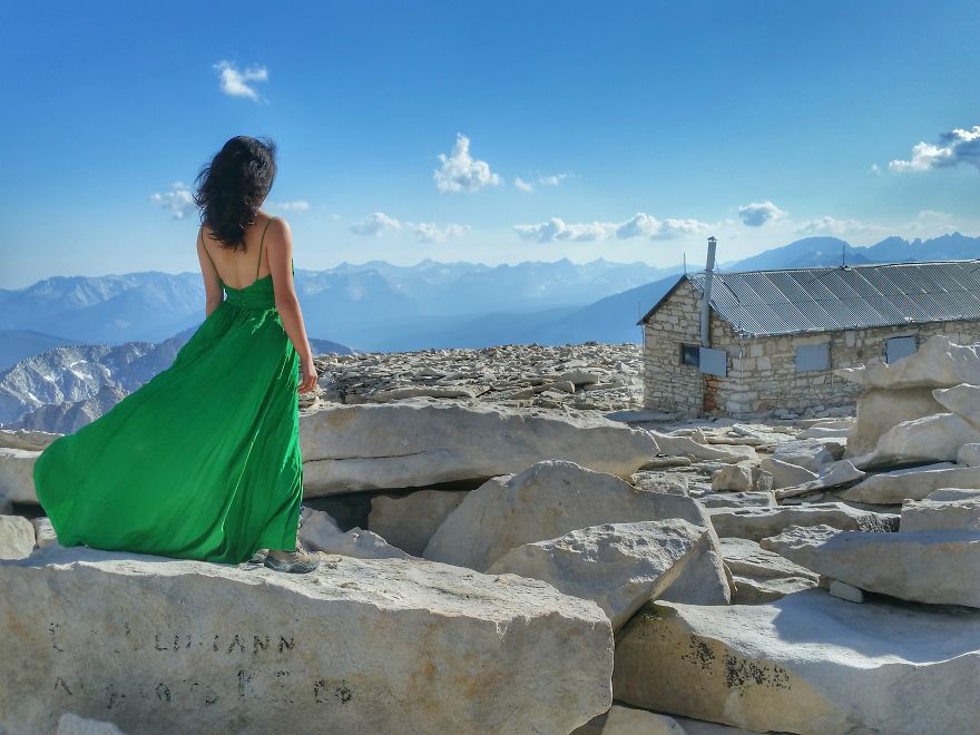 Epic Hikes With Dress