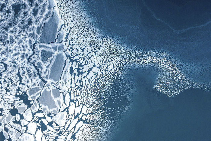Formación de hielo, Groenlandia (Naturaleza, 3º lugar)