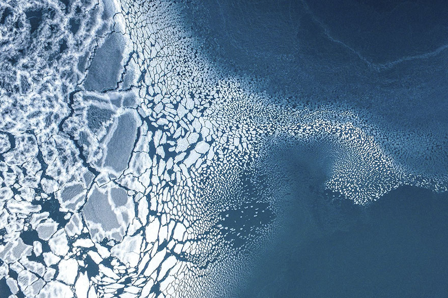Ice Formation, Greenland (Nature - 3rd Place)
