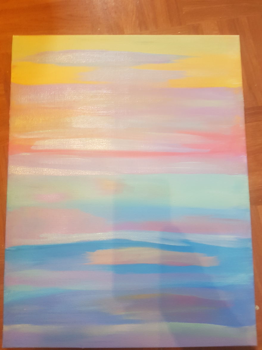 Art Made With A Focus On Vivid Dream Colours.