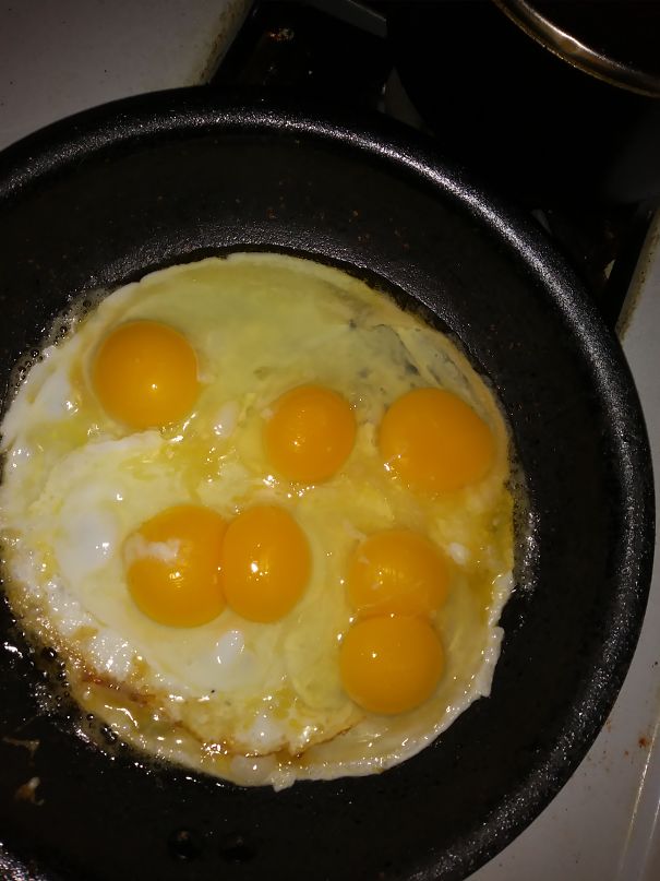 4 Eggs 3 Doubles Should Have Played The Lotto