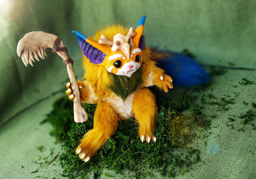 We Create Gnar From The Game "League Of Legends"