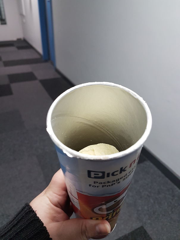 Happy Birthday Pick N Pay, Thanks For The 25% Extra Air In My Pringles
