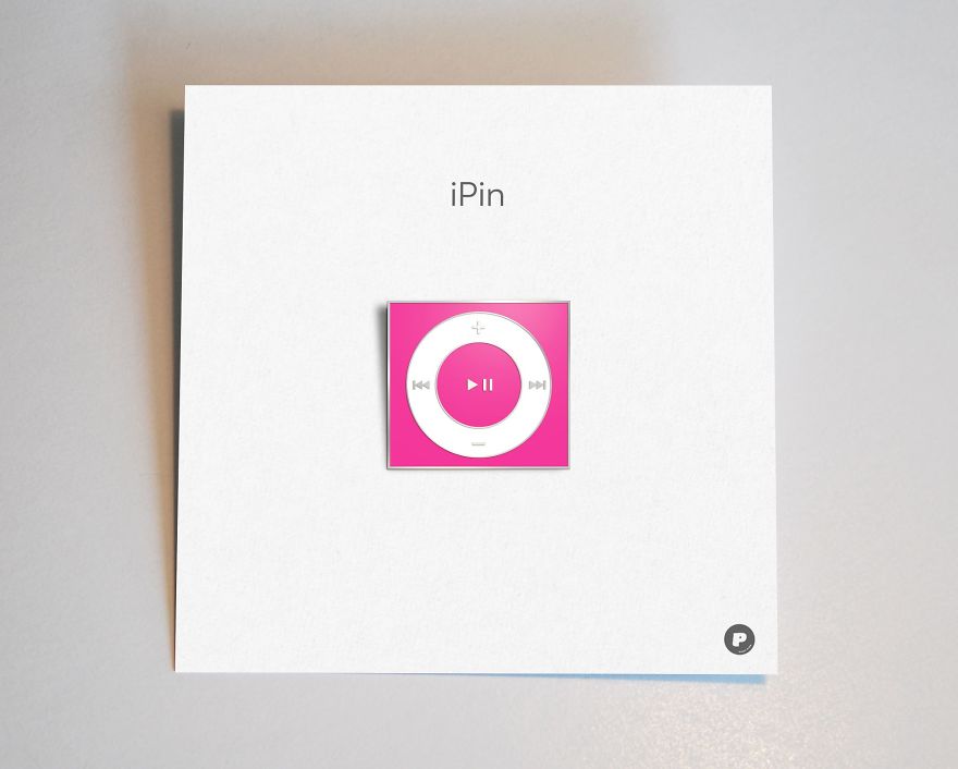 They Made Ipod Shuffle Into A Real Pin