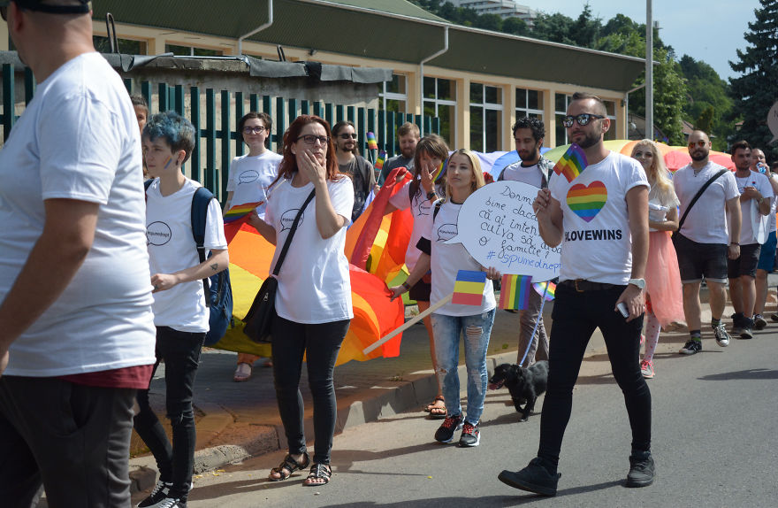 I'm Glad I Had The Opportunity To Document The First Gay Pride In Cluj-Napoca, Romania