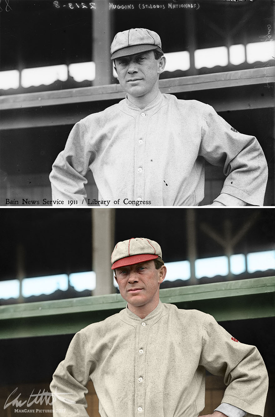 Miller Huggins. St. Louis Cardinals, 1911