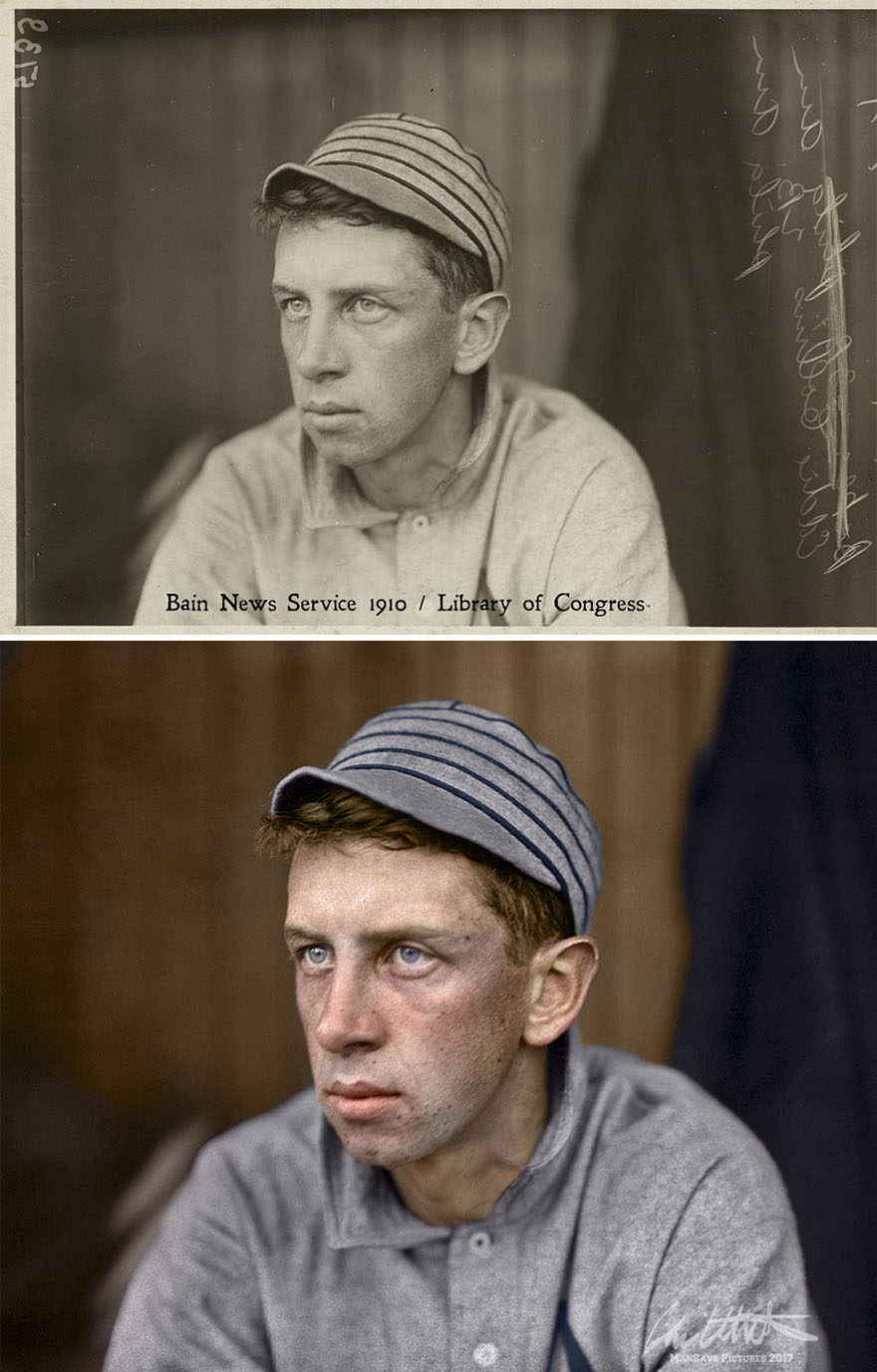 Eddie Collins. Philadelphia Athletics, 1910