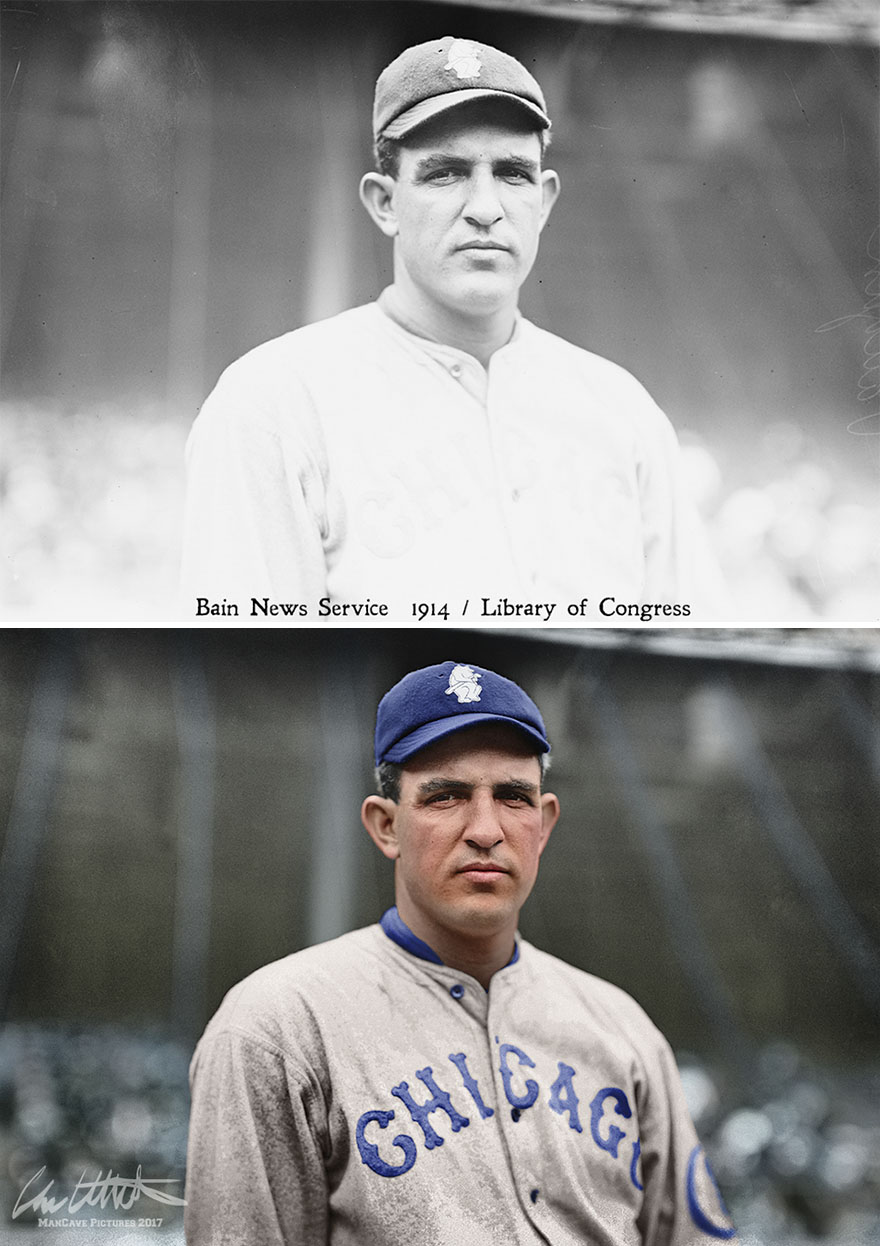 Hippo Vaughn. Chicago Cubs, 1914