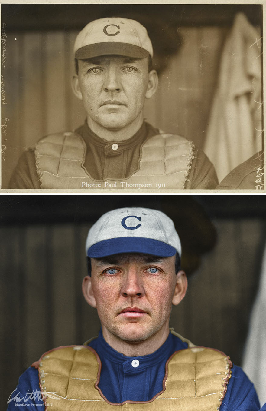 Billy Sullivan. Chicago White Sox, 1911