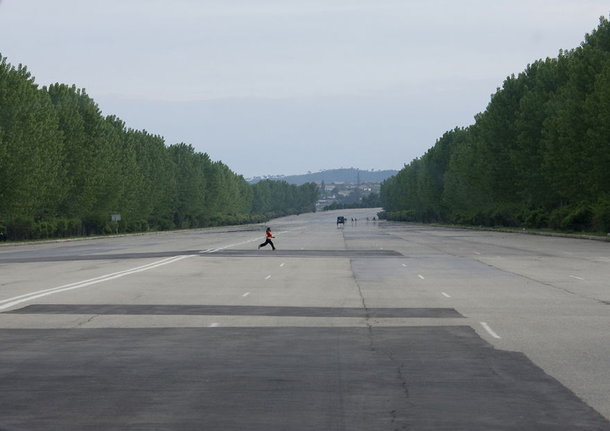 The Highways Are So Large That Even Planes Could Land On Them
