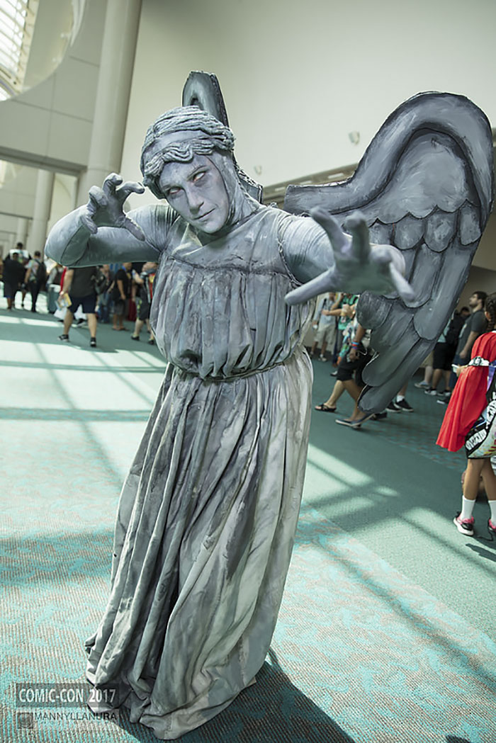 Weeping Angel, Doctor Who