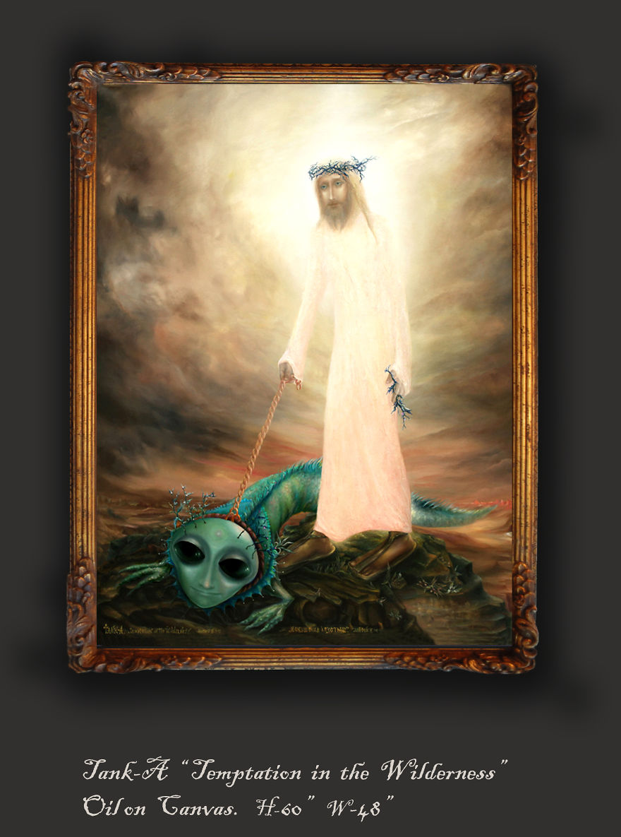 "Temptation In The Wilderness"