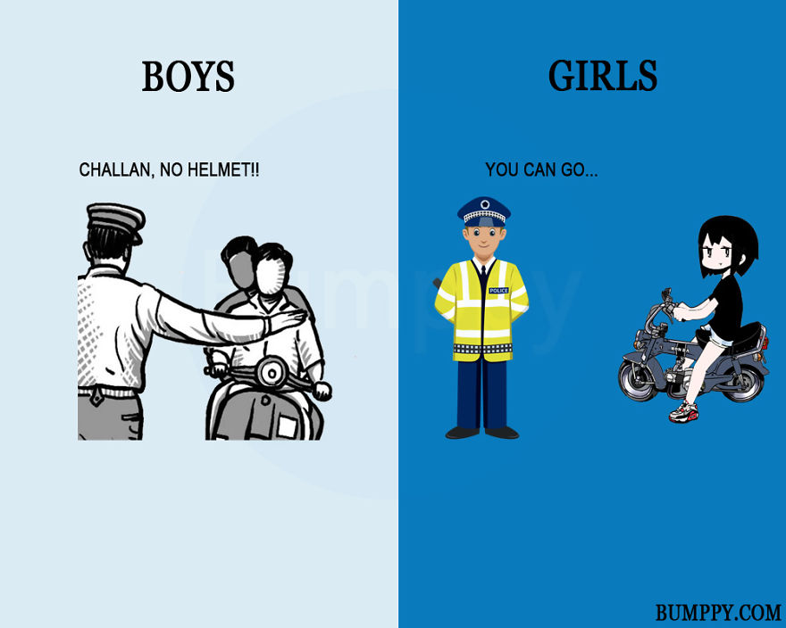 Never Ending Fight "Boys V/s Girls"!!!