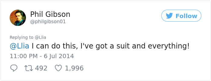 Woman Asks Twitter If There's A Man Who Wants To Be Her Wedding Date, 3 Years Later...