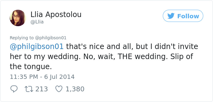 Woman Asks Twitter If There's A Man Who Wants To Be Her Wedding Date, 3 Years Later...