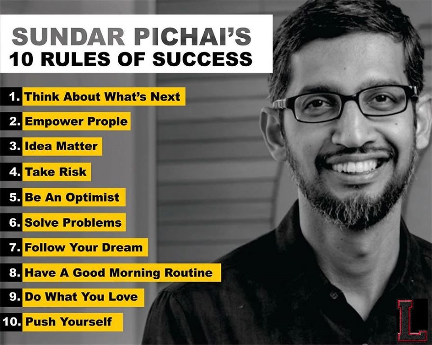 Success Mantras From Successful People